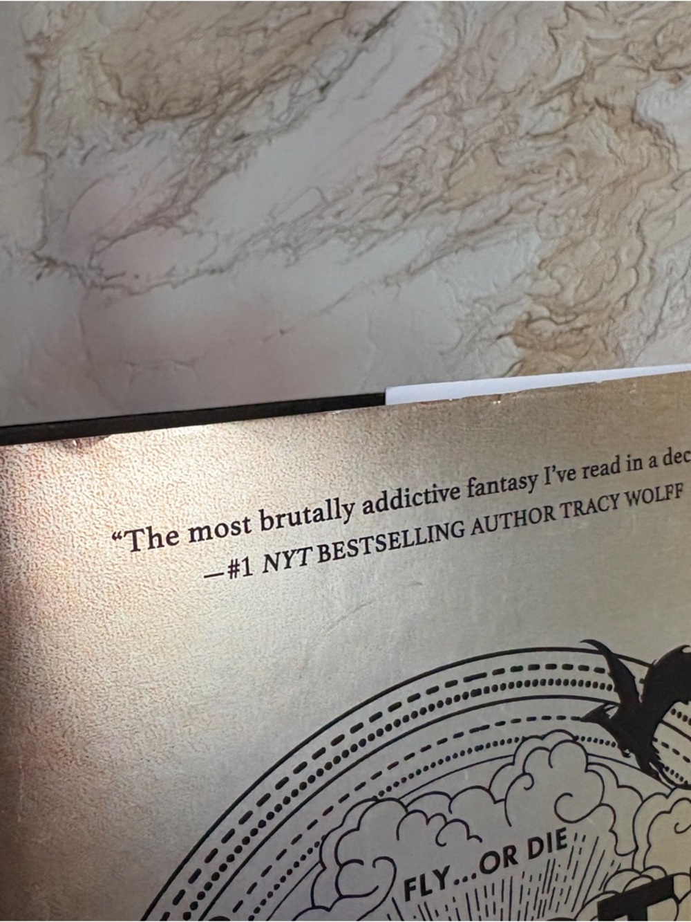 Fourth Wing by Rebecca Yarros - Hardcover - Picture 5 of 5